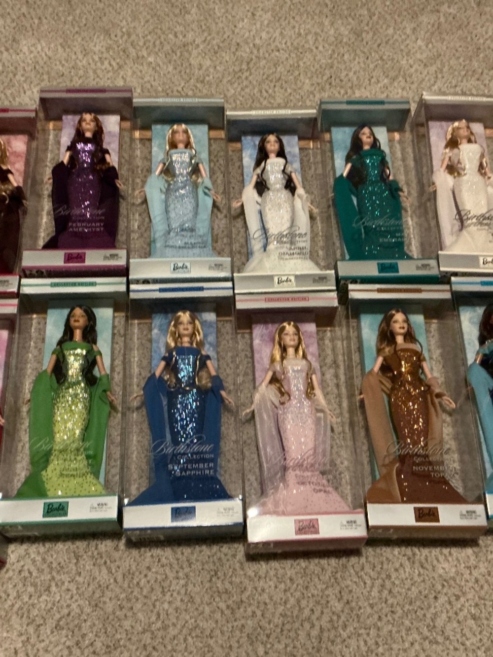 Barbie Gemstone Birthday Set!